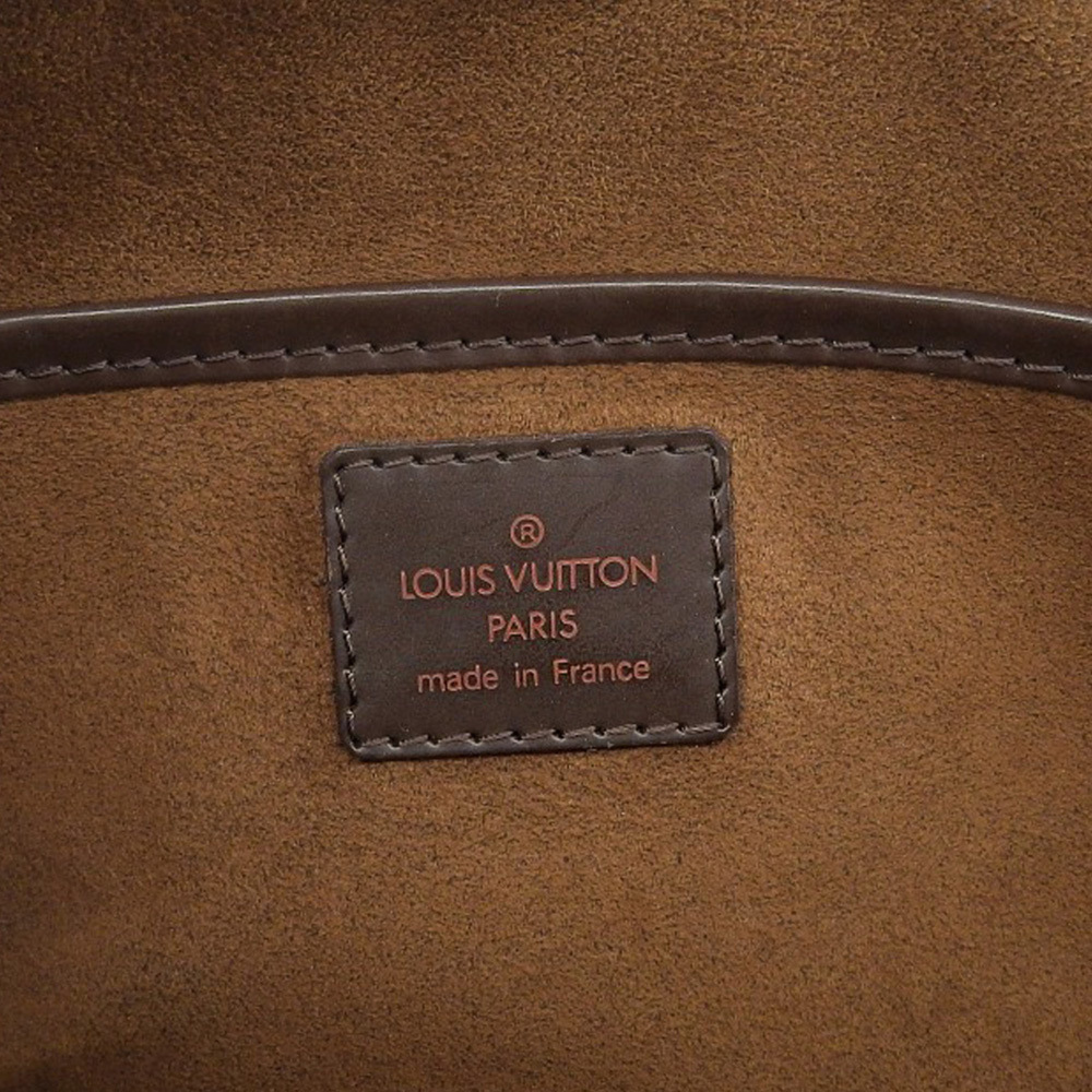 LOUIS VUITTON Authentic Brown Damier Clutch Bag - Picture 7 of 7